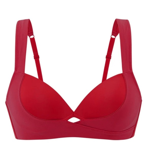NWT PAIR of Neiwai Pure Comfort Bra 🍒 and Twin Cross Bra 🍋‍🟩Tencel- Mediums - Picture 5 of 10